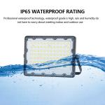 Lower Priced Solar Reflector Light Outdoor Projector Flood Light Led Remote