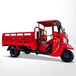 Gasoline Fuel Full Floating Rear-Axle Motorized Tricycle for Domestic and