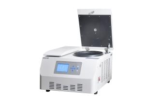 Wholesale CENLEE16R Fixed Angle Rotor Medical High Speed Centrifuge Machine Tabletop 16600rpm from china suppliers