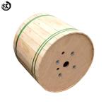 Kico Outdoor Fiber Optic Patch Cord 1/2/4 Core FRP / Steel Wire FTTH Drop