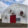 Buy cheap Automated Single Span Tunnel Medical Growing Automatic Blackout Greenhouse With from wholesalers