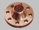 Flanged Copper Nickel Flange With Black Paint Coating - Standard DIN Pressure