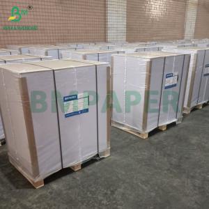 Wholesale 290gsm Black Core Paper For Playing Cards 8.5'' x 11'' High Folding Resistant from china suppliers