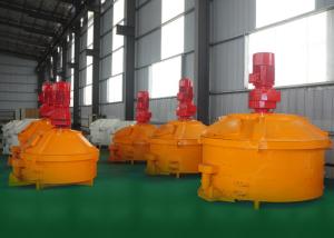 Wholesale Stainless Steel Materials Pan Type Concrete Mixer Polyphenylene Granule Cement Slurry from china suppliers