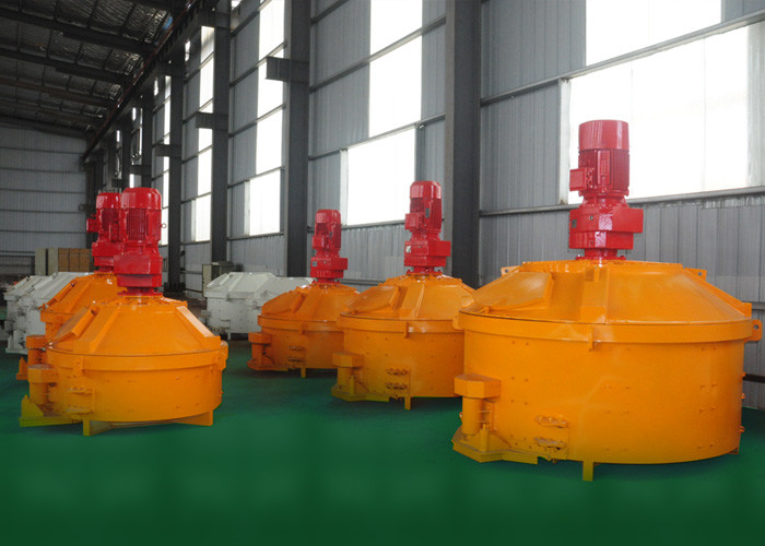 Ceramic Materials Precast Concrete Mixer With High Wear Resistant Rubber PMC50