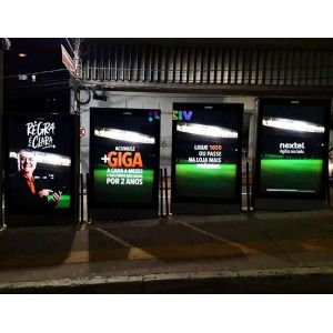 Wholesale 75 Inch 2500Nits Original Samsung Outdoor Lcd Totem Digital Signage For Bus Station from china suppliers