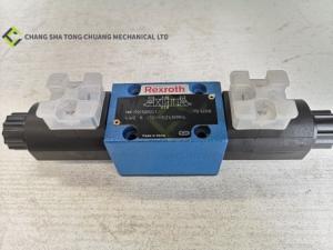 Wholesale Zoomlion Concrete Pump Truck Accessories Electromagnetic Directional Valve 4WE6J70/HG24N9K4 (Y-shaped) 4WE6J7X/HG24N9K4-B15 from china suppliers