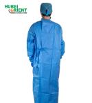 FDA 510K Level-3 Steriled Package Disposable Medical Surgical Gown With Knitted