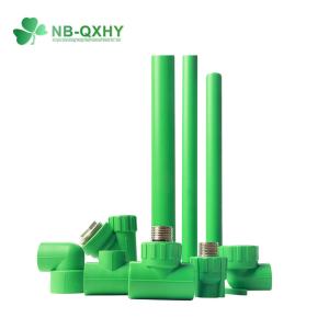 Wholesale Plastic PPR Pipe Fittings Valve Tee Elbow Tube Plumbing Fittings for Plumbing Systems from china suppliers