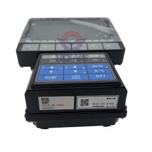 Wholesale 7835-34-5103 Electric Parts for PC210-10MO Excavator Instrument Monitor Display Panel from china suppliers