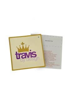 Wholesale Premium Custom Hang Tags Fashionable Branded Swing Tags Luxury Swing Tag from china suppliers