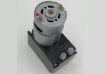 Brush 12v Electric Vacuum Pump Low Noise Continuous / Intermittent Working Way