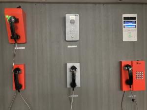 Wholesale 304SS Robust Hotline Telephone , Jail Visitation Inmate Telephone from china suppliers