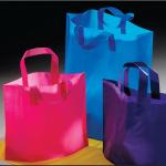 Retail Shopping Bag for Kids Customized Print Disposable Plastic Gift Bag with