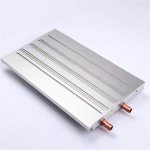 Wholesale Durability Silver Aluminum Extruded Heat Sinks from china suppliers