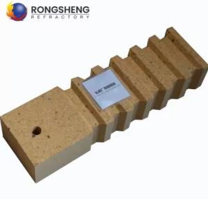 Wholesale Industrial Furnace Suspended Fire Brick Excellent Thermal Shock Resistance Refractory High Alumina Anchor Bricks For Hot Stove from china suppliers