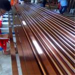 stainless tube,steel 304,tube wall 1.5mm thickness,polished pipe for constructio