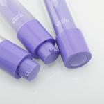 Cylinder PP AS Vacuum Pump Bottle For Cosmetic Packaging Silk Screen Printing