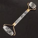 Back Waist Double Jade Roller Natural Jade Roller For Face