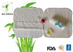 Customized Color Bamboo Baby Wipes , White Bamboo Eco Friendly Baby Wipes