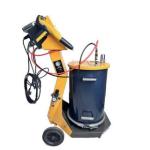 18 Months Economical Electrostatic Manual Powder Coating Gun For Advertising