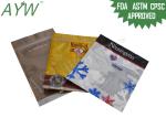 PVC Mylar Foil Mini Pouches Zipper For Korean Cosmetic Facial Mask Storage
