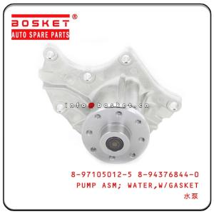 Wholesale ISUZU 4JH1NKR77 Without Gasket Water Pump Assembly 8-97105012-5 8-94376844-0 5-87610088-0 8943768440 8970627960 from china suppliers