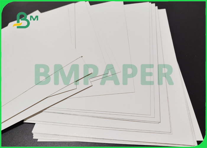 20PT 24PT C1S White Paper For Greeting Card 28 x 40" High Folding Resistant