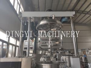 Wholesale SS Cosmetic Cream Mixing Machine / Silent Lotion Manufacturing Equipment from china suppliers
