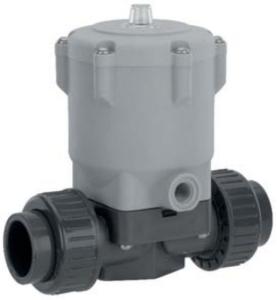 Wholesale Socket Union Check Plastic Diaphragm Valve Gas Media Manual Electric from china suppliers