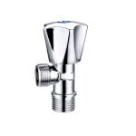 AV3033 1/2 Inch Brass Angle Valve Threaded Max.16bar Pressure