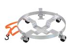 SD55E Drum Dolly Uniform tilt capacity 350kg or 770 lbs