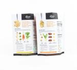 Customized Recyclable Biodegradable Food Packaging Smell Proof Bag Sealed Zipper