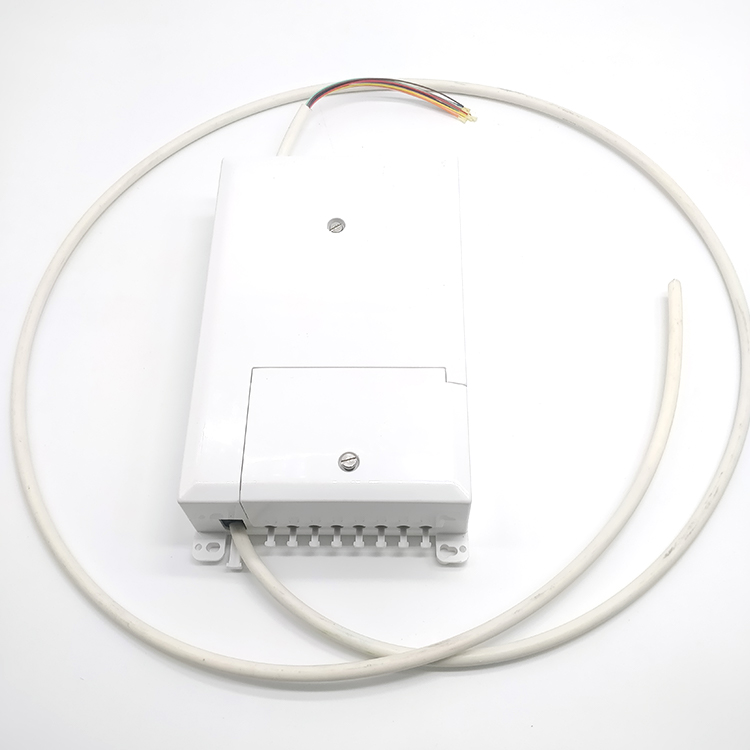 8 Core FTTH Fiber Distribution Box Corridor Optical Termination Box