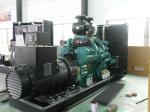 1000kva Water Cooled Cummins Diesel Generator With Electronic Speed , Three
