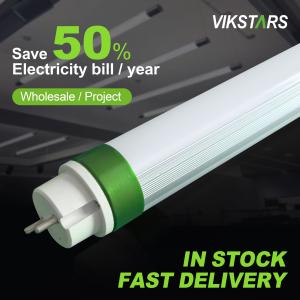 Wholesale 130lm/w High Lumen T8 Tube 3 Years Warranty Good Quality 10W 14W 20W LED Tube For Indoor Commercial Lighting from china suppliers