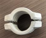 Stainless Steel Precision Investment Casting Hose Fitting With Safety Clamps