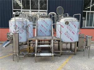 Wholesale Automatic Beer Production Line 30hl Four Vessels Brewhouse With Plc Control from china suppliers