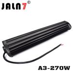 LED Light Bar JALN7 270W 3Rows Combo Beam LED Driving Lamp Super Bright Off Road