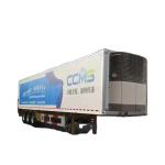 CIMC 3 Axles Refrigerated Trailer,30ton Cooling Van Semi-trailer,40ft Refrigerat
