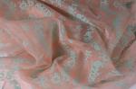 40gsm 56" Sublimation Printed Fabric 20d Poly Chiffon Material Organza Flocking