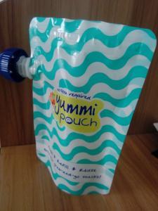 Wholesale Reusable Waterproof Spout Pouch Packaging Stand Up k Baby Food Pouch With Spout from china suppliers