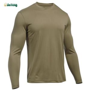 China Outdoor Army Coyote Brown Long Sleeve Shirt Tactical Tech Military Garments on sale