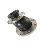 Carbon Steel Flange Compensator Single Ball Flexible EPDM Eccentric Reduction