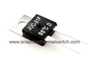 Wholesale Temperature Control Subminiature Thermostat Normally Closed / Open JUC-31F from china suppliers