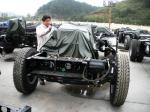 9.9m 270HP Euro 3 Dongfeng EQ6991RCD3G Bus Chassis,Autobús Chassis, Dongfeng