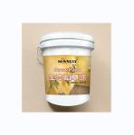 Building Interior Coatings Workers Apply Brush for Customization Colors Wall Art