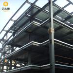 Galvanized Steel Structure Shed Construction Outdoor Metal Frame Storage Shed