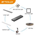 LED Strip Smart Power Supply ETL Certified 12V 24V 3A Power Supply For Indoor
