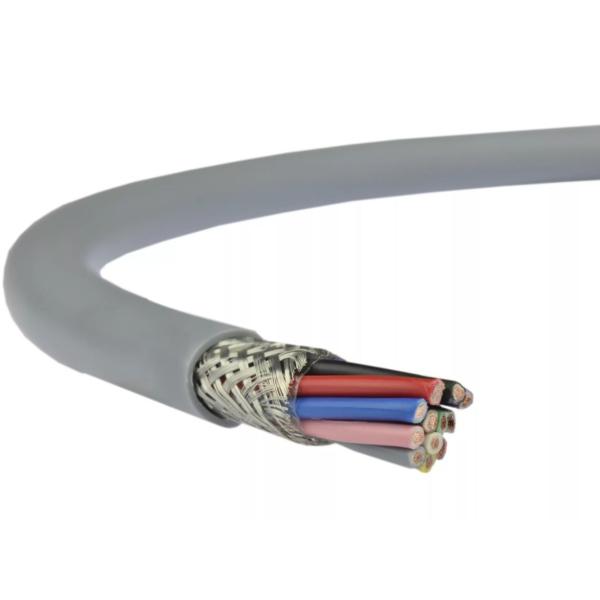 CFlex-10000-TPU: Resilient Cable For Extreme Temperature Variations In Drag Chains